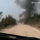 Illustration for article titled Rally Portugal Safety Car Catches Fire On Stage, Left To Burn